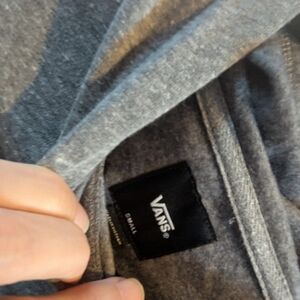 Vans Black and Tan Hoodie